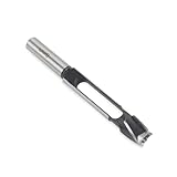 Cork Hole Saw Bit Log Tenon Bits 8/10/12/15mm for Log Tenons Cork Tapered Woodworking Tools DIY 1Pcs(Inner bore 8mm)