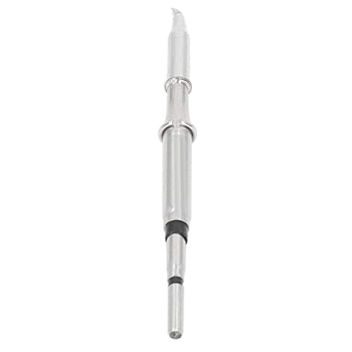 Image of C115 Soldering Iron Tip, Soldering Iron Tip C115 Solder Head Welding Heating Soldering Iron Head Replacement for JBC 115 Soldering Station(C115 is Curved tip)