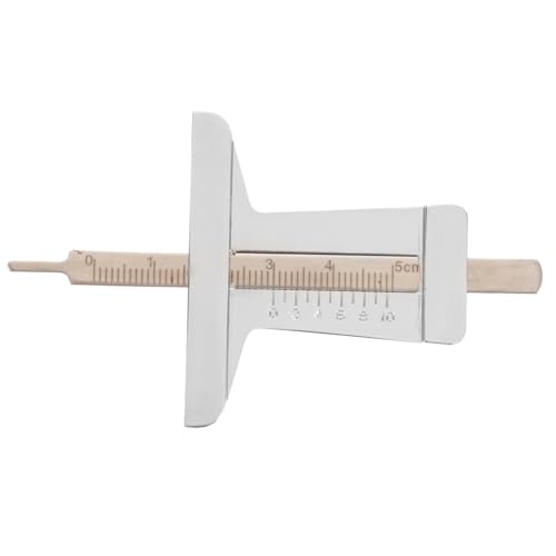 Ciieeo Car Tire Tread Depth Gauge Tool Accurate Tire Depth Measurement for Safe Driving Compact Design Essential Tire Tread Gauge for Cars and Trucks