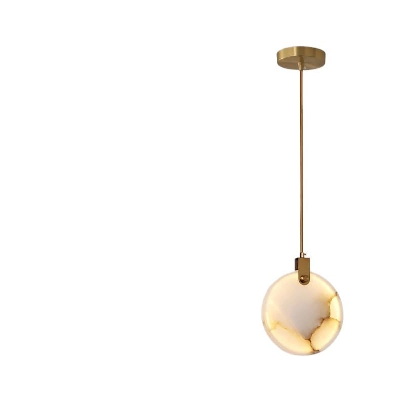 Lustre LED pour salon fini les pièces sombres suspension variable