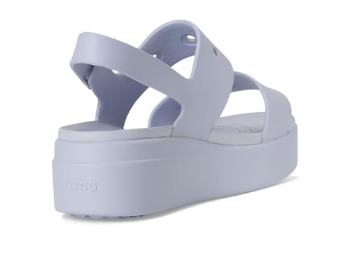 Image of Crocs Women's Brooklyn 4U Low Wedges, Platform Wedge Sandals for Women
