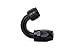 HPS Performance -12 150 Degree Aluminum AN Hose End, 250-1512