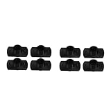 ULTECHNOVO 8 Piezas tuerca impresora printer computadora portátil mesh mallazo nuez pom protección contra el óxido tornillo t8 Acero inoxidable Accesorios Componente pompón