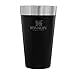 Stanley Adventure Stacking Bierkrug 473 ml - Edelstahl Thermobecher Hält 4 Stunden Kalt - BPA-Frei - Stapelbare Doppelwandiger, Vakuumisolierter Thermotasse - Spülmaschinenfest - Matte Black MI 4 günstig Kaufen-Stanley Adventure Stacking Bierkrug 473 ml - Edelstahl Thermobecher Hält 4 Stunden Kalt - BPA-Frei - Stapelbare Doppelwandiger, Vakuumisolierter Thermotasse - Spülmaschinenfest - Matte Black