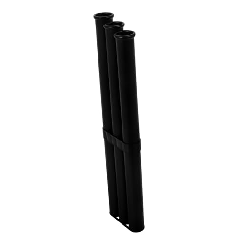 Garneck Black Pe Polyethylene Arrow Tube for Arrow Storage for Hunting Practice