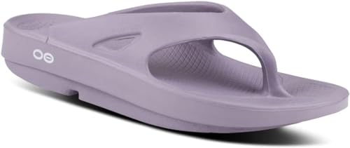 Image of OOFOS OOlala Women's Sandal - Lightweight Recovery Footwear - Reduces Stress on Feet, Joints & Back - Machine Washable