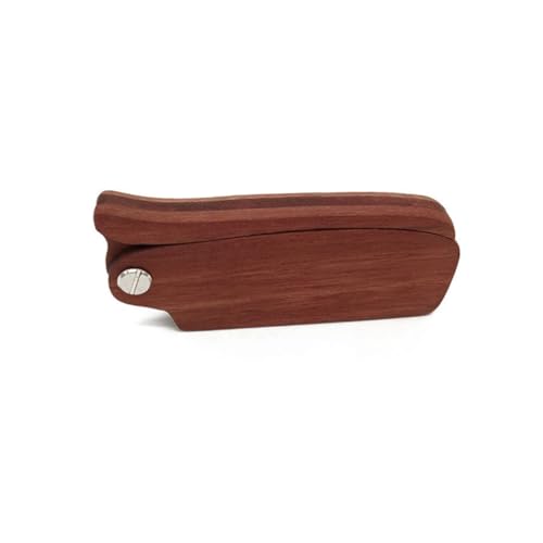 Mikinona Beard Comb and Brush Travel Set Men's Fine Hair Brush Wooden Comb for Men Anti-static