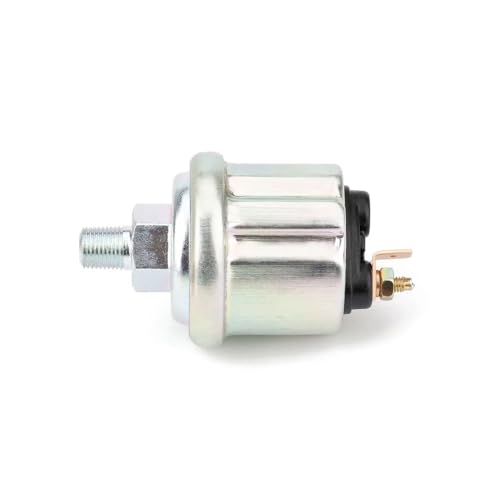 Évitez la casse moteur : capteur pression huile 1/8 NPT 12V pour manomètre