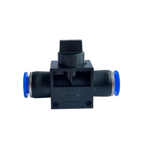 Controlador de interruptor de plástico con acoplamiento rápido para manguera neumática