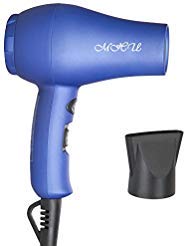 Lightweight Travel Hair Dryer 1000W Powerful Fast Drying Hair Blow Dryer with Lonic Ceramic