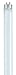 Satco S8418 48-Inch 3000K 32-Watt Medium Bi Pin T8 Instant/Rapid Start Lamp, Warm White
