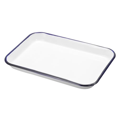 Paleta de bandeja de carnicero rectangular para mezcla de pintura artística 4