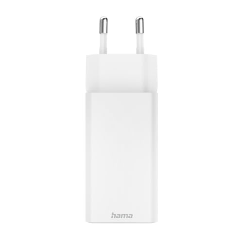 Chargeur USB C rapide 65W double port GaN pour iPhone et Samsung