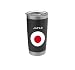 Japan Flag - Minimalist Souvenir World Travel Lover Stainless Steel Insulated Tumbler