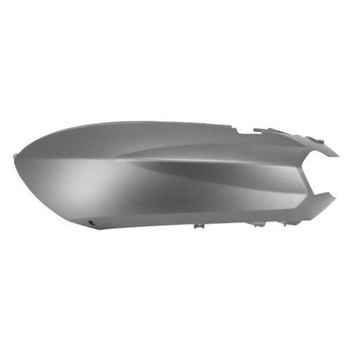 Coque arriere gauche adaptable Peugeot Kisbee 50cc 2T 4T fixation renforcée gris mat