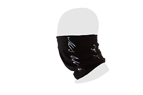 Tour de cou noir MB Wear pour les sorties de vélo matinales