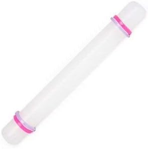 Cricut Cake 20" Rolling Pin with 2 Set of Spacers [2000846]