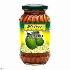 Mother's Recipe Madras Thokku Pickle 300g(Pack of 2) | Authentic South Indian Tangy Delight | Preservative-Free Goodness | Convenient Packaging(300gm) | Handcrafted with Care | Perfect Meal Enhancer