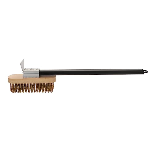 KITANDOVE 1pezzi Spazzola Per Pulizia Stoviglie Da Cucina Inossidabile Accessorio Per Barbecue Resistente e Maneggevole Per Pulizia Profonda Premium Cleaning Brush Per Uso Domestico