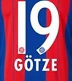 Achtung: Es handelt sich hierbei nur um den Rückenflock für das Trikot