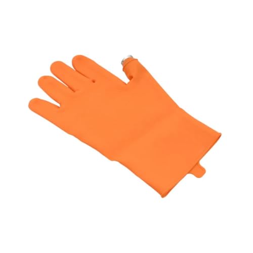 Image of ROHC PremiumAV Silicone Thumb Cutter Glove for Right Hand - Protective Gardening Glove with Built-in Blade for Harvesting, Trimming, Lawn Maintenance, Fruit & Vegetable Picking (1 Pc)
