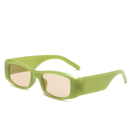 Lunettes de soleil monture fine UV400 accessoires de mode tendance été pour homme