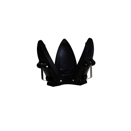 Yuauy 2 X Golf Ball Retriever Grabber Pick Up Back Saver Claw Put On Putter Grip Stainless Steel Spring Never Break Down 3-Prong Golf Accessory #TOP7