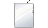  HETZEL Sichthülle Standard, A5, PP, genarbt, 0,11 mm, Menge: 50 (Neu)