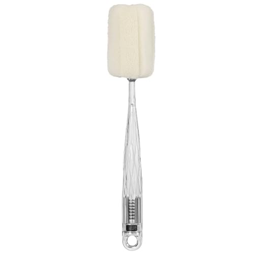 Noennull NOENNULLIDME74ZO56-11 Cup Brush With Long Handle, Deep Cleaning, Multifunctional Bottle Cleaning Brush For Teapot cover