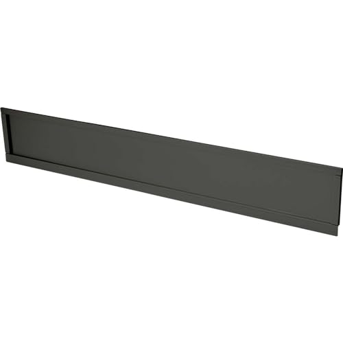 Frigidaire 11NBBKGDDS Front Control Range Backguard, Black Stainless - image 2
