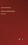 Herders sämmtliche Werke: Dritter Band (German Edition)