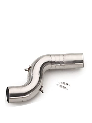 Lien d'échappement coude 51mm pour remplacer le tuyau usé de votre Kawasaki ZX6R