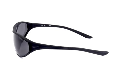 Nike Aero Swift DQ0803 010 Sunglasses Matte Black/Dark Grey Wrap Around 65mm3