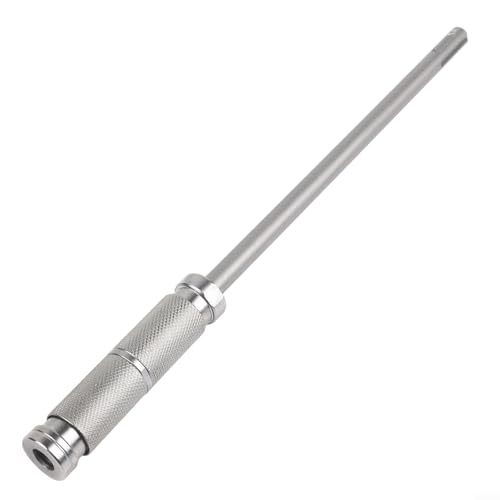 Image of For SDS Plus Extension Rod 26cm Quick Release Adapter for Rotary Hammer Drill High Carbon Steel Chrome Vanadium Knurled Grip Compatible with Impacts Drill Tools