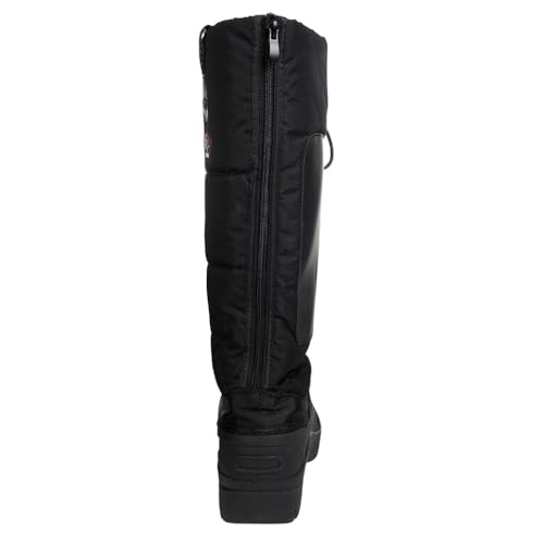 Foto von HKM Kinder Husky Winterthermostiefel, Schwarz, 32