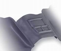 Tapis de sol Lund 451301 noir pour stopper l'humidité et protéger les sièges arrière