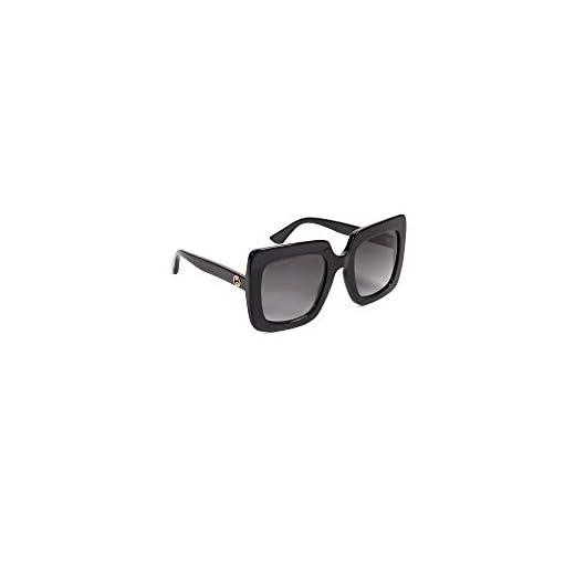 Gucci Gafas de Sol GG0328S Black/Grey Shaded 53/25/145 mujer