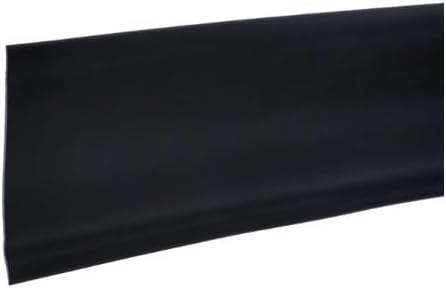 4-Inch x 20-Ft. Black Vinyl Wall Base