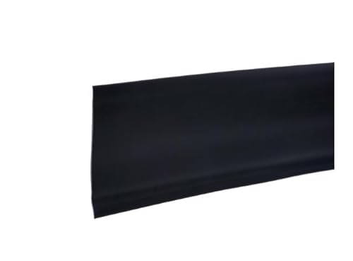 4-Inch x 20-Ft. Black Vinyl Wall Base