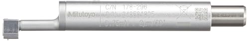 Image of Mitutoyo 178-296 Replacement Low-Force Detector for SJ-210 and SJ-310 Surface Roughness Testers, 075mN Force, 60 Degree Angle, Designed for Accurate Surface Profiling in Precision Testing