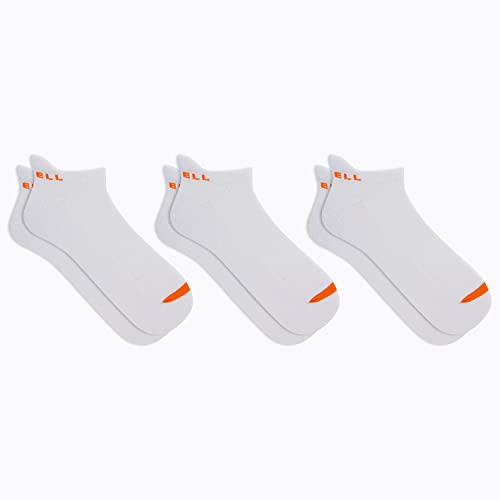 Merrell Unisex-adults Men's and Women's Cushioned Cotton Crew Socks - Unisex 3 Pair Pack - Breathable Mesh Zones2