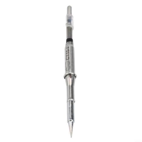 C210 C245 C115 Series - Puntas de soldador compatibles con núcleo de calefacción de cobre para aplicaciones de soldadura electrónica profesionales y precisas (C115 I)