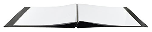 Image of MCS Expandable 10-Page Glitter Scrapbook Album with Photo Opening Cover and 12 x 12 Inch Pages, 13.5 x 12.5 Inch, Black Diamond |(Pack of 4)