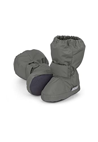 Sterntaler Unisex Infant babystøvler Babyschuh, Dunkelgrün, 19/20 EU thumbnail