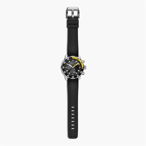 Bracelet montre caoutchouc pour IWC Aquatimer IW3568 - 3