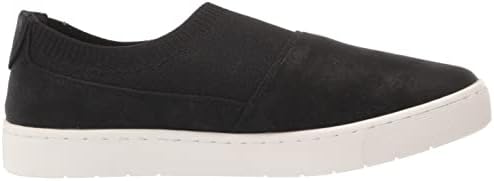 Bella Vita Women's Veanna Athleisure Sneaker, Black/Knit, 9 X-Wide | Image 5