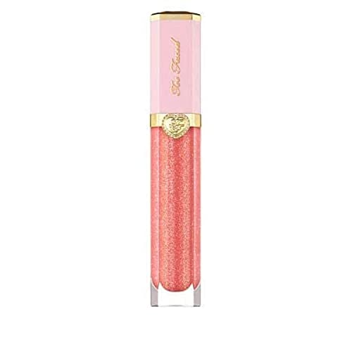 Too Faced Rich & Dazzling Sparkling Lip Gloss - You Up? #TOP1