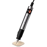 YUEHISY Ultraschallschneider, 40-kHz-Handgerät mit Bildschirm, 50 Klingen, Elektrisches Schneidwerkzeug für 3D-Druck-, Kunststoff-, Holz- und Harzprojekte