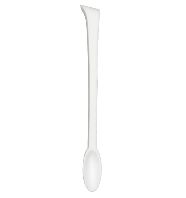 Monouso | 100 Agitadores para Café de Plástico, 13cm, Paletinas de Plástico, Utensilios Ecológicos para Café y Té, Desechables, Palitos Removedores de Café