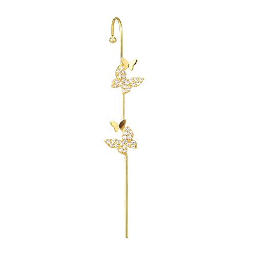 Vembley Fashion Stylish Butterflies Ear Cuff For Women And Girls (B0BB2BW2GC) Amazon Price History, Amazon Price Tracker
